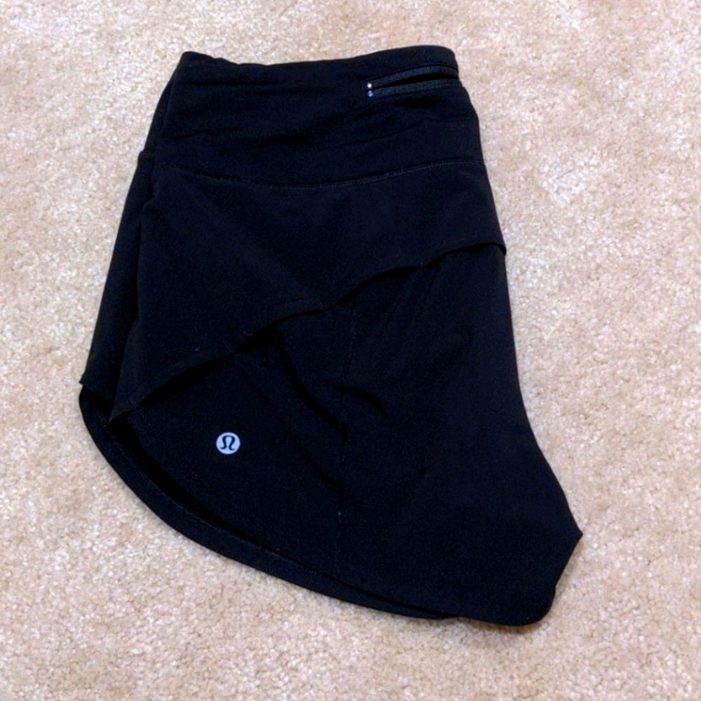 Lululemon speed up short 2.5 inches